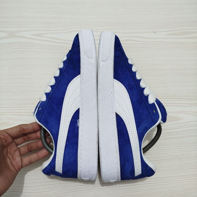 Puma Casual Sneakers Pria blue, foto 2
