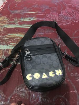 Coach Minimalist Bag Pria black
