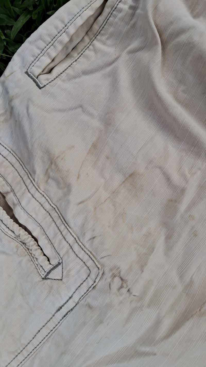 Y2K Casual pants Pria cream, foto 3