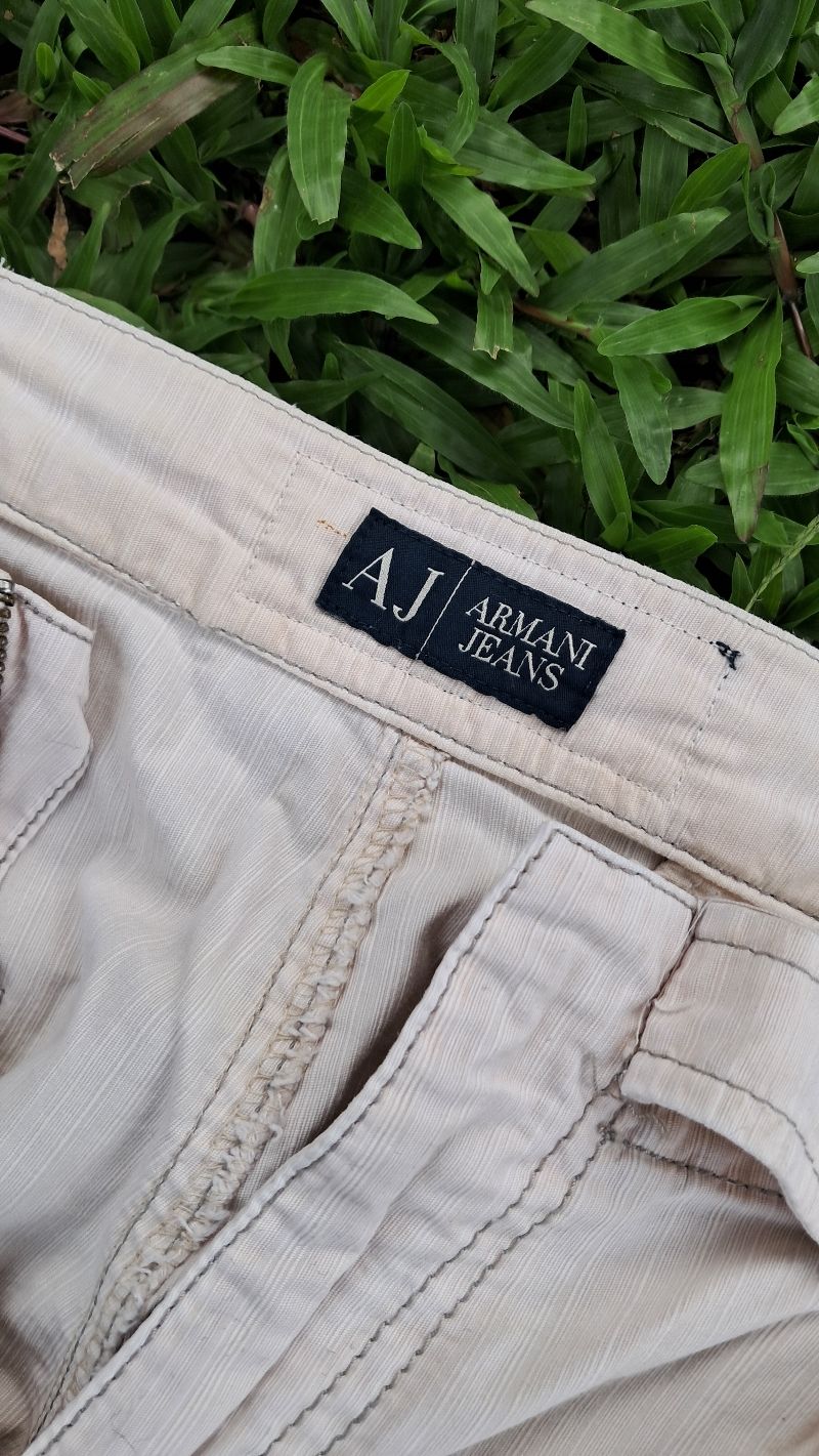 Y2K Casual pants Pria cream, foto 2
