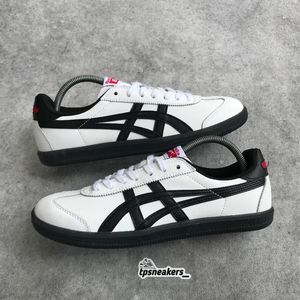Onitsuka Tiger Casual Sneakers Pria white black