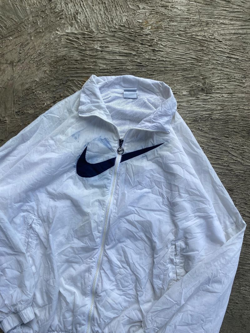 Nike Casual Windbreaker Pria white, foto 2