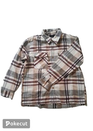 Top Ten Vintage Casual Casual shirt Pria brown