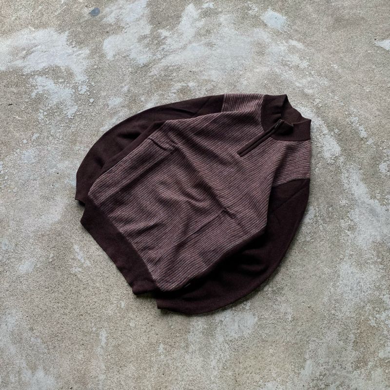 Casual Sweatshirt Pria brown, foto 3