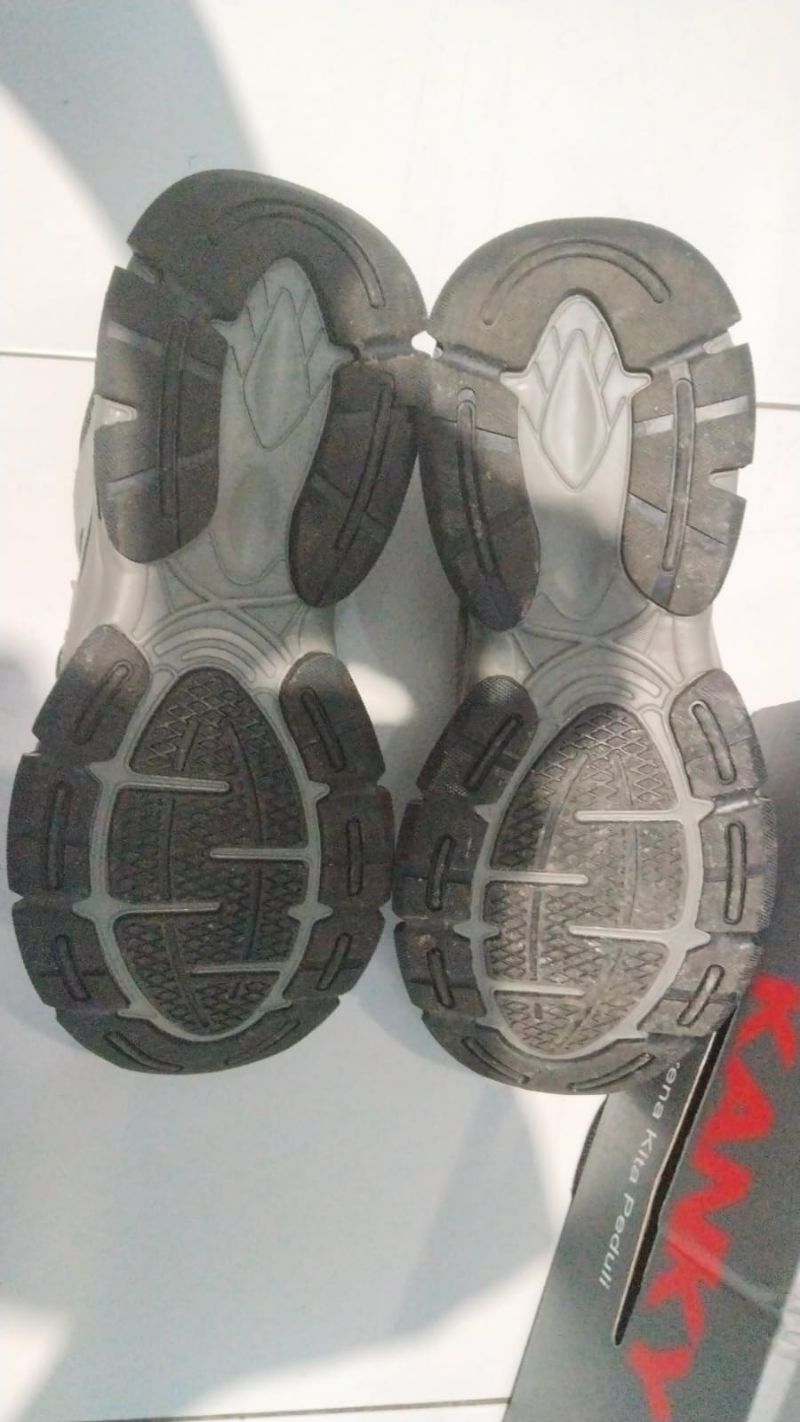 Casual Sneakers Pria gray, foto 3