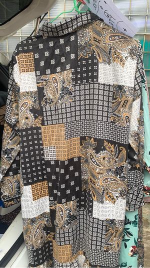 Batik Midi dress Wanita brown