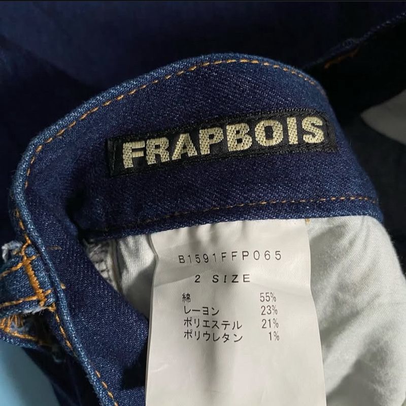 FRAPBOIS Avant Garde Coquette Pria navy, foto 7