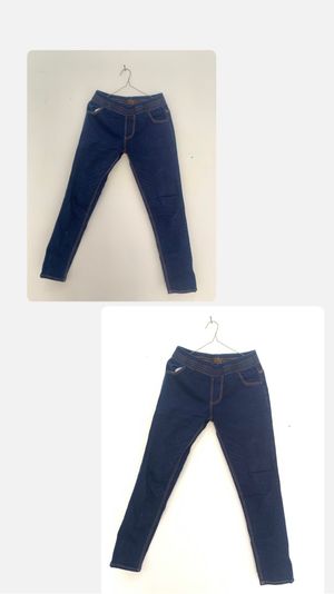 Levi's Casual High waisted jeans Wanita navy black
