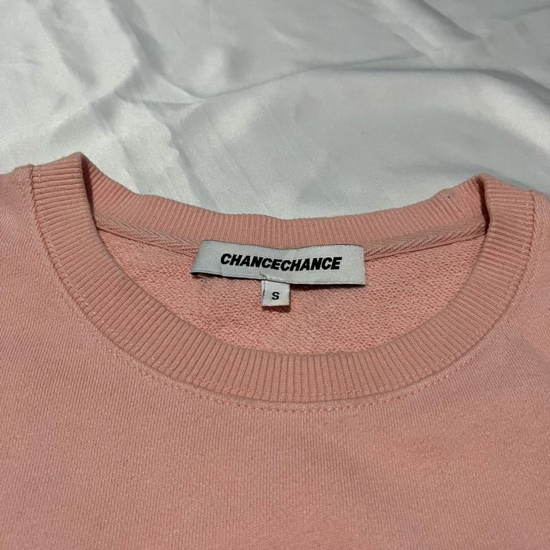 CHANCECHANCE CREWNECK PINK, foto 3