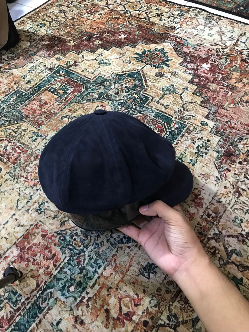 Vintage Y2K Hat Pria black, foto 3