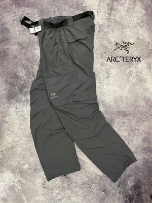 Arc'teryx Streetwear Gorpcore Tracksuit Pria gray