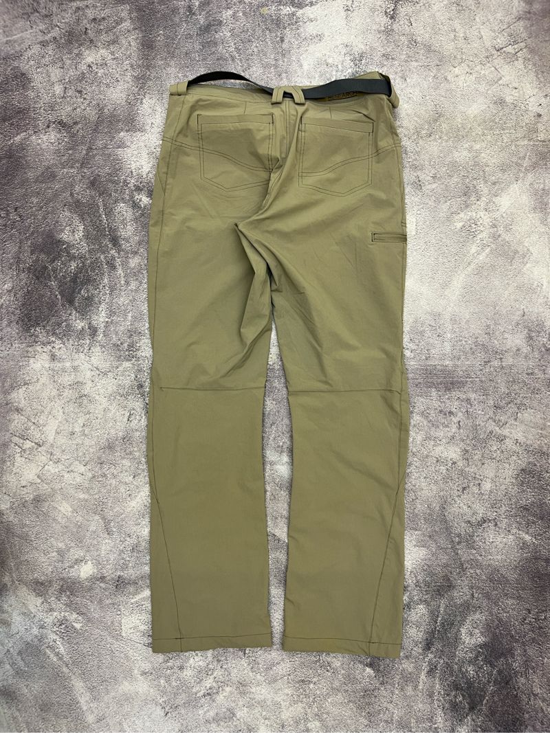 Outdoor Research Gorpcore Casual Tracksuit Pria tan, foto 3