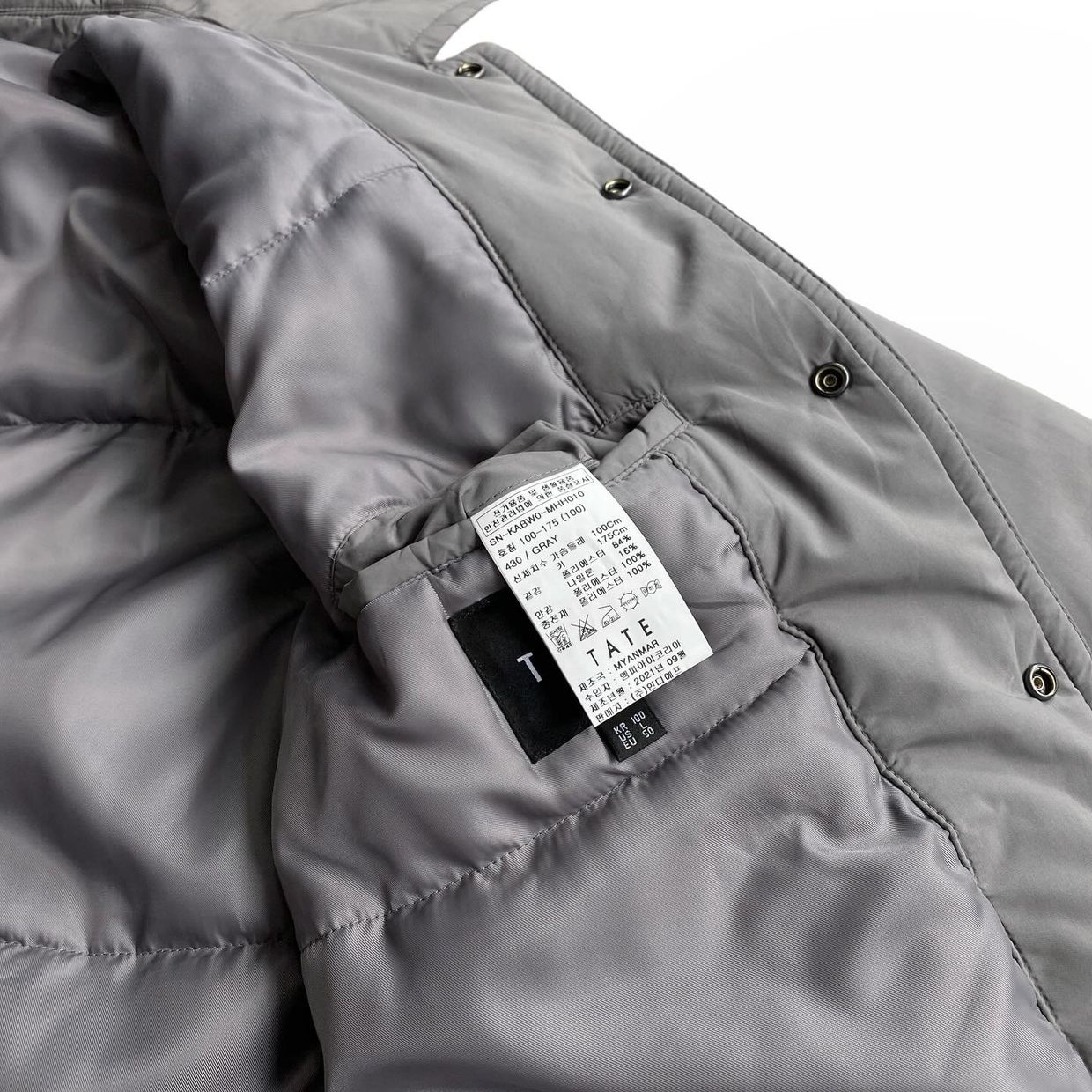 Casual Windbreaker Pria gray, foto 6