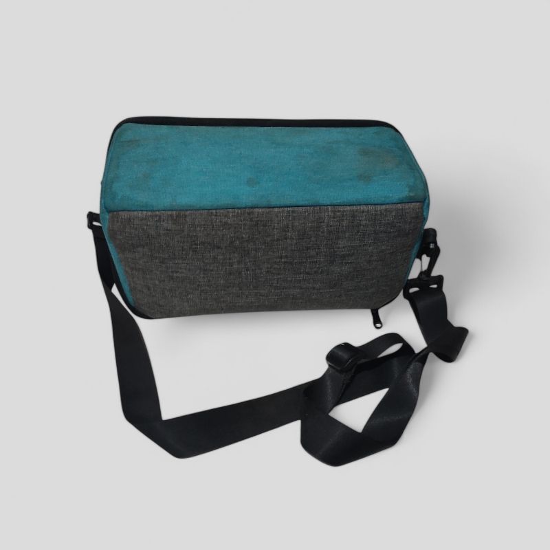 Luxury Bag Pria gray blue, foto 2