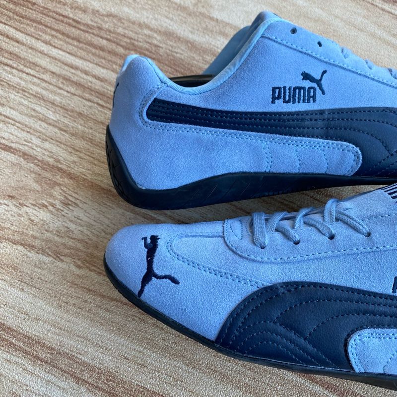 Puma Casual Sneakers Pria blue, foto 2