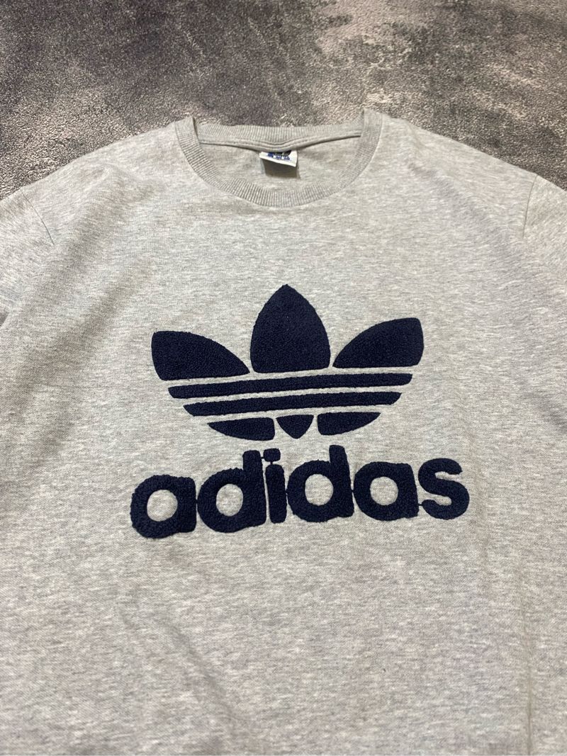 Adidas Casual Sweatshirt Pria gray, foto 2