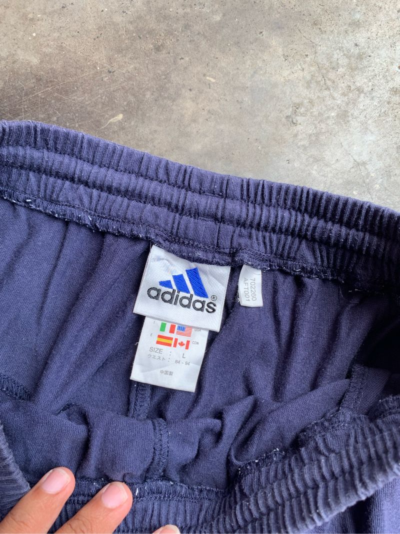 Adidas Casual Short Pria navy, foto 3
