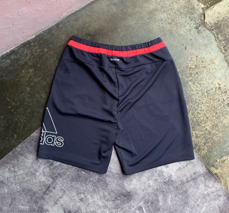 Adidas Casual Short Pria navy, foto 4