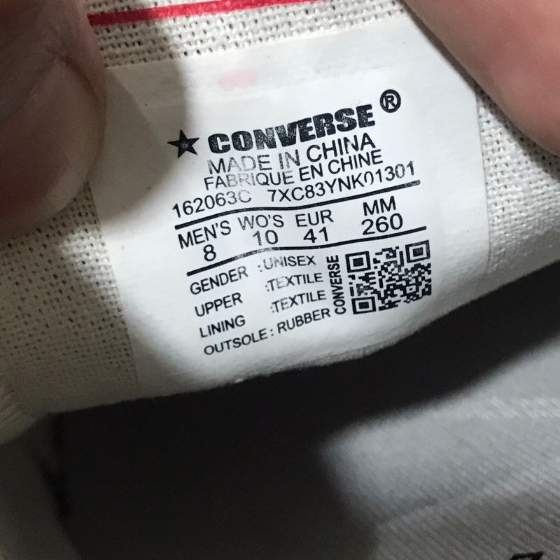 Converse Casual Sneakers Pria black, foto 5