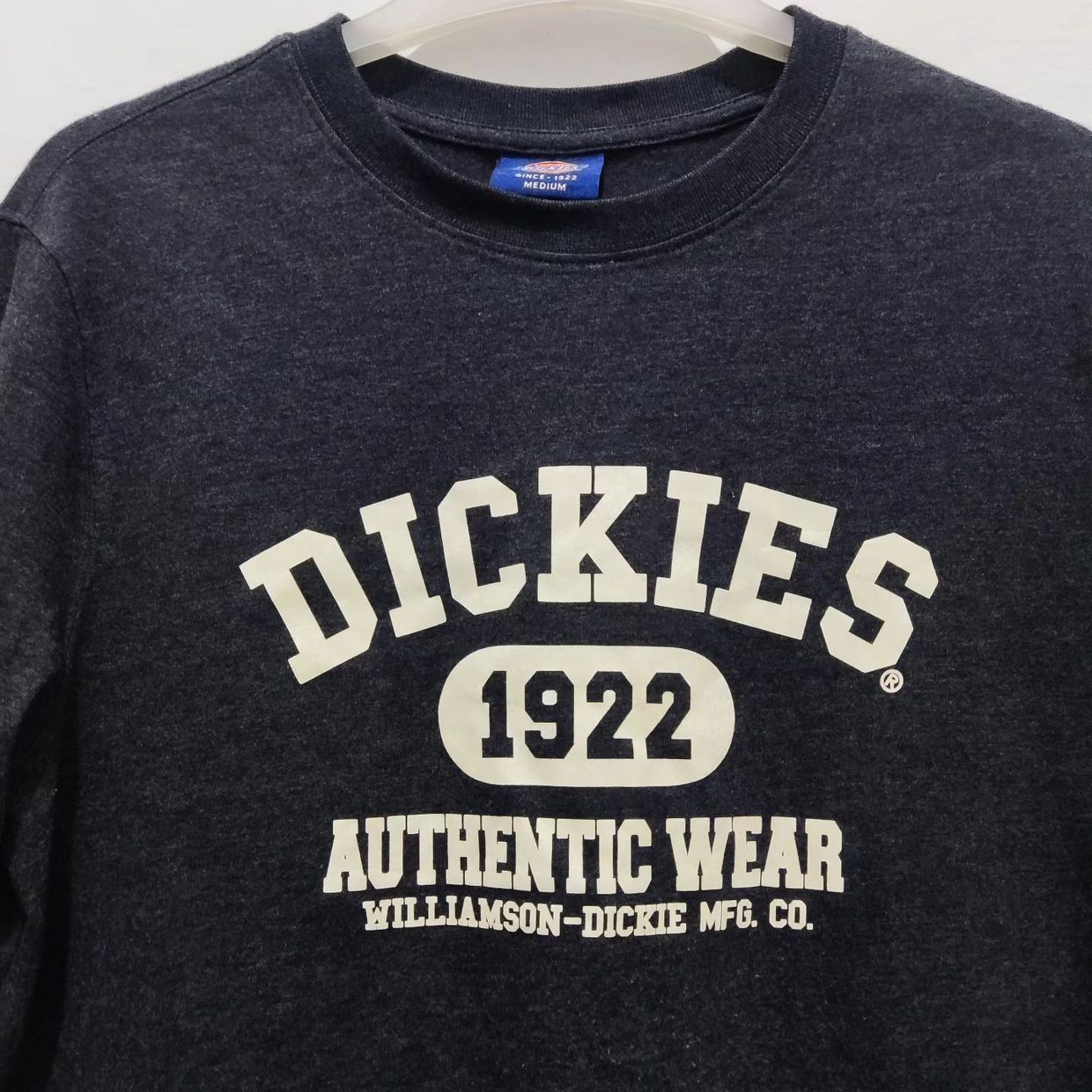 Dickies T-shirt Pria gray, foto 4