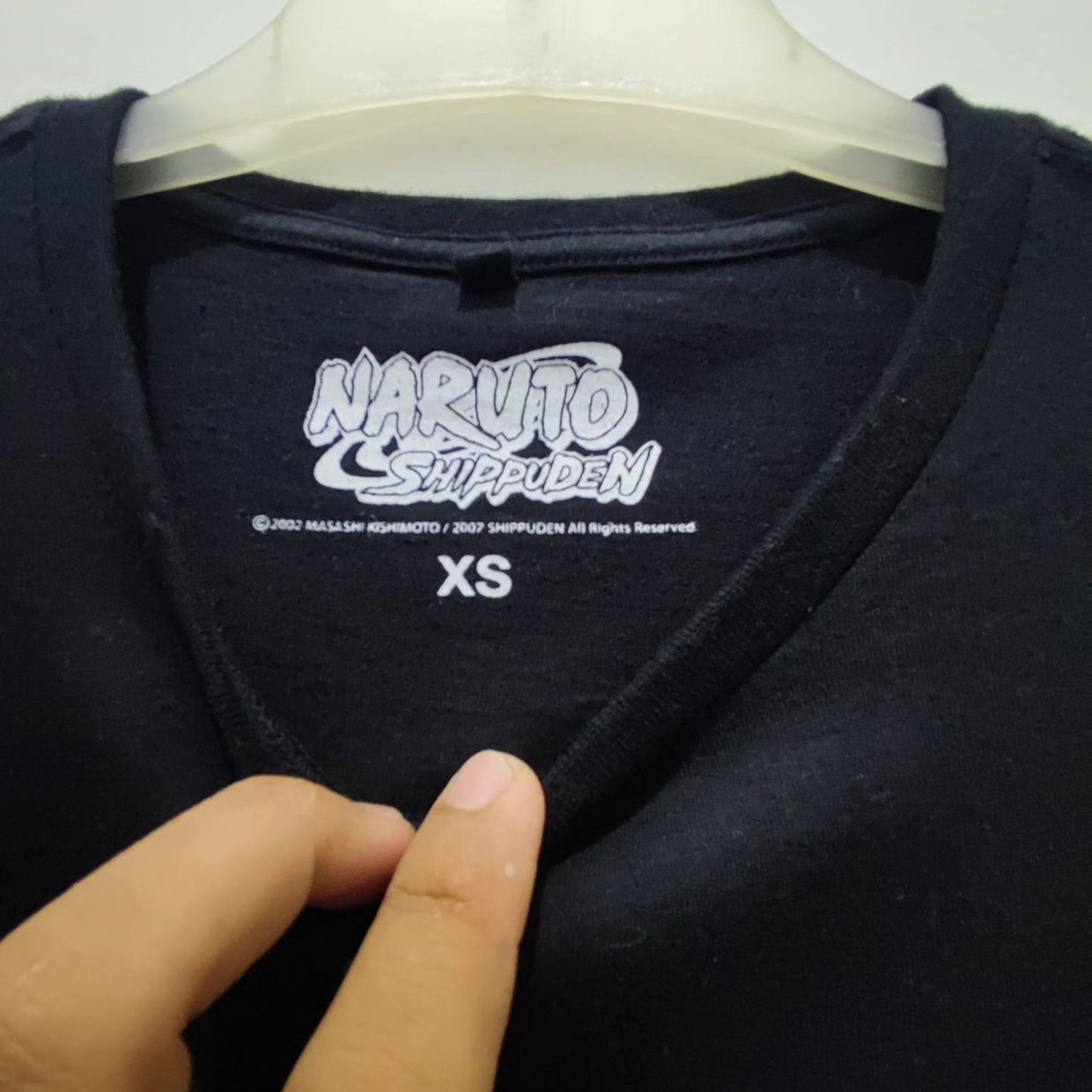 T-shirt Pria black, foto 5