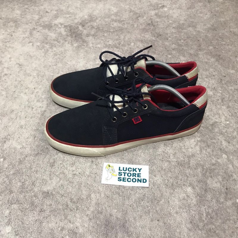 DC Shoes Casual Sneakers Pria navy, foto 2