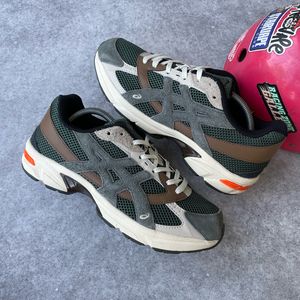 Asics Sportswear Casual Sneakers Pria green black