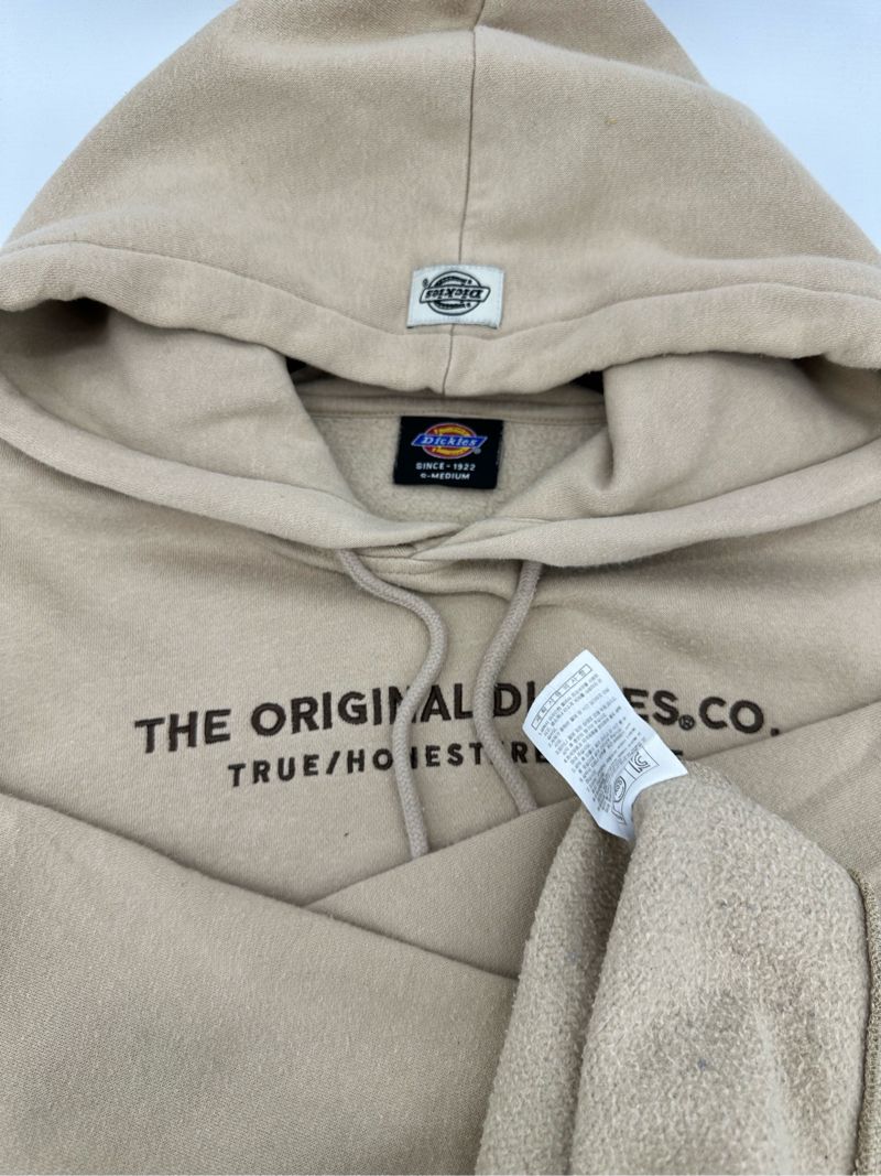 Dickies Casual Hoody Pria tan, foto 2