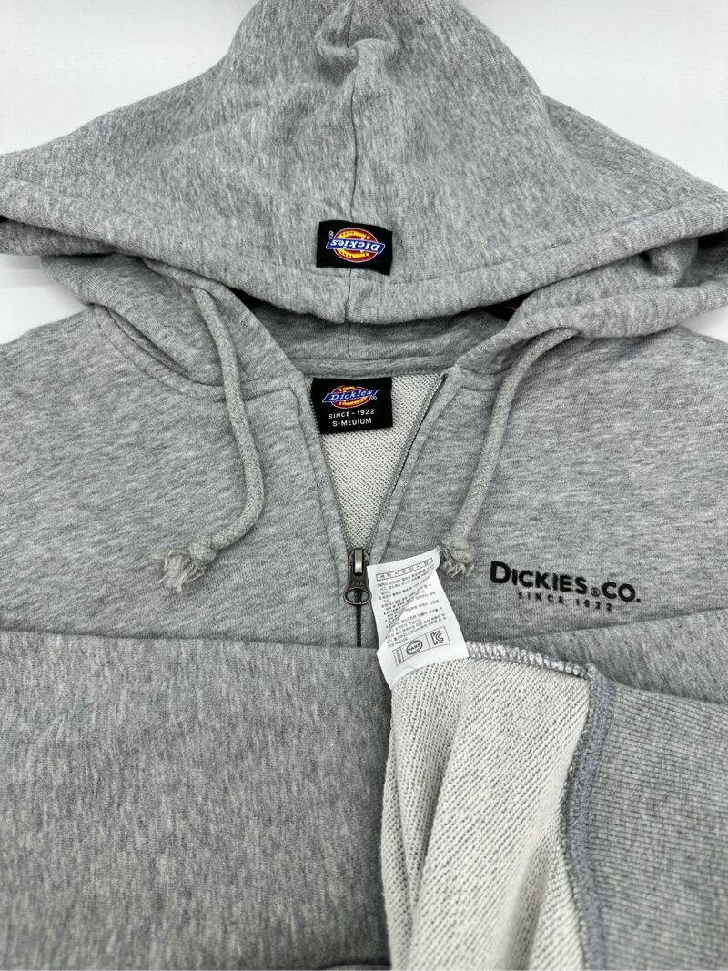 Dickies Casual Hoody Pria gray, foto 2