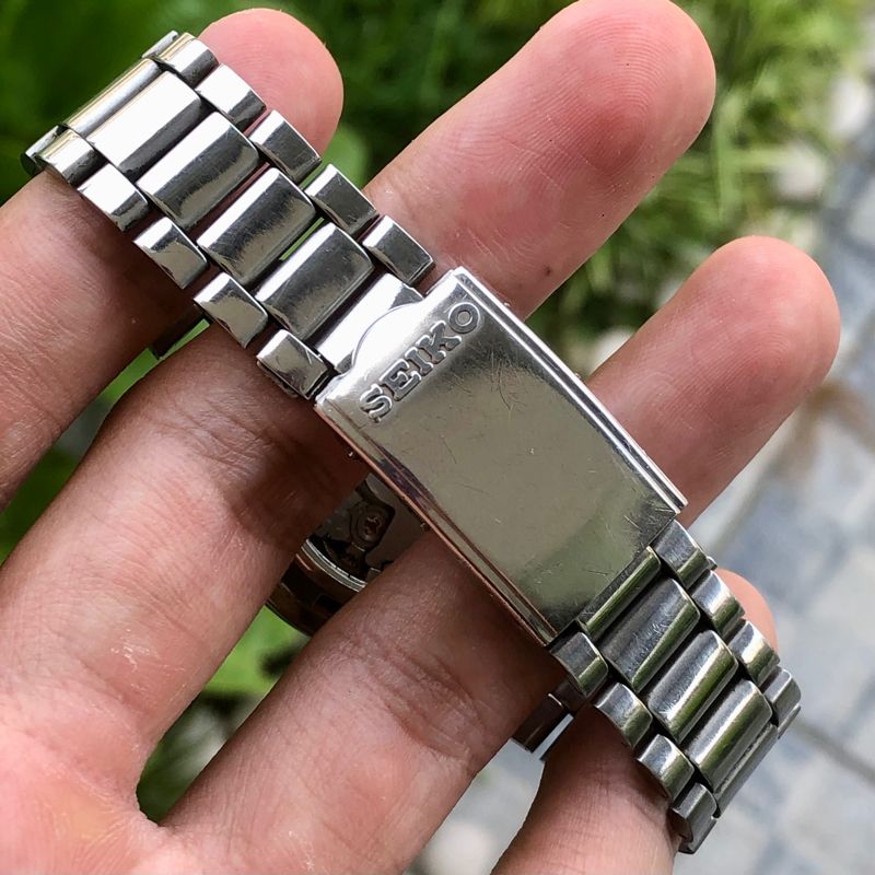Seiko Vintage Casual Pria silver, foto 8