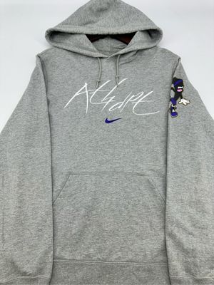 Casual Hoody Pria gray