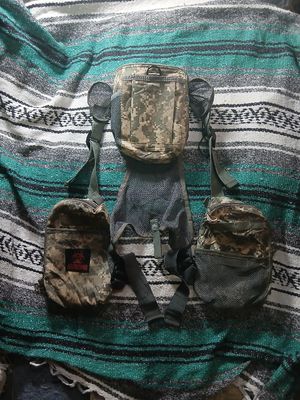 Japanese brand Grunge Goth Vest Pria tan gray