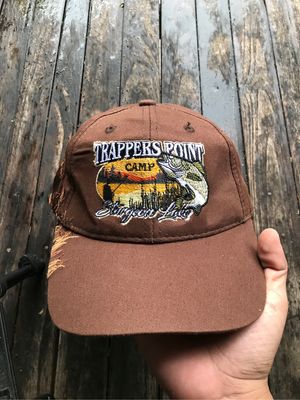 Streetwear Y2K Hat Pria brown