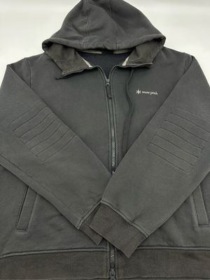 Snow Peak Casual Hoody Pria black