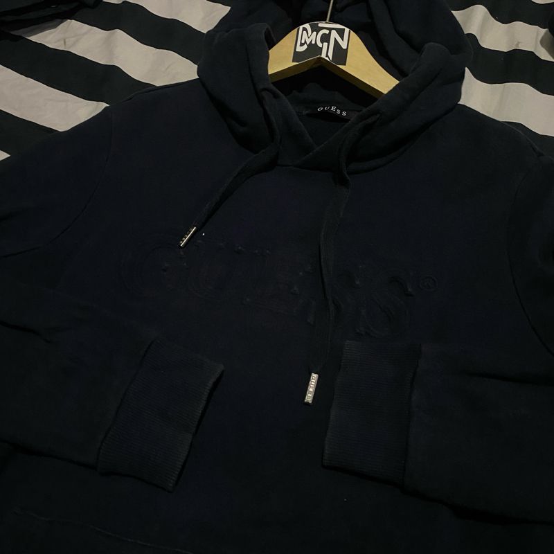 Guess Luxury Hoody Pria navy, foto 2
