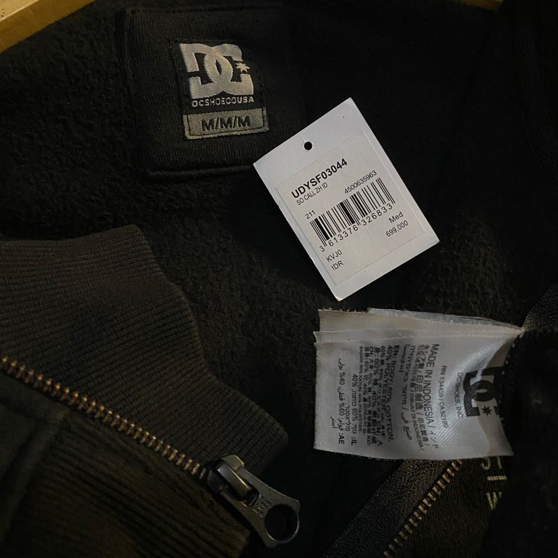 DC Shoes Casual Jumper Pria black, foto 6