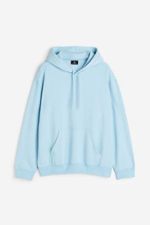 H&M Streetwear Hoody Pria blue