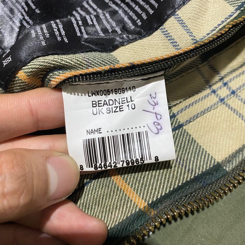 Barbour Y2K Casual Parka Pria green, foto 8