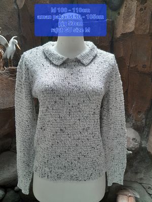 Uniqlo Casual Sweater Wanita gray