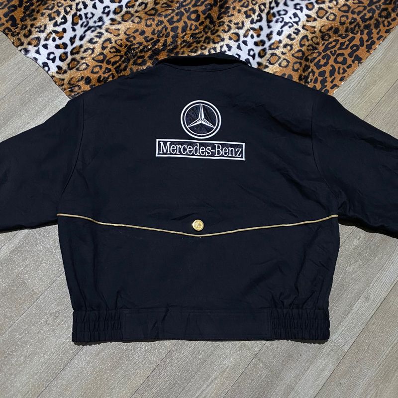 Y2K Biker Track jacket Wanita black, foto 4