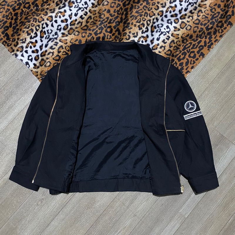 Y2K Biker Track jacket Wanita black, foto 5