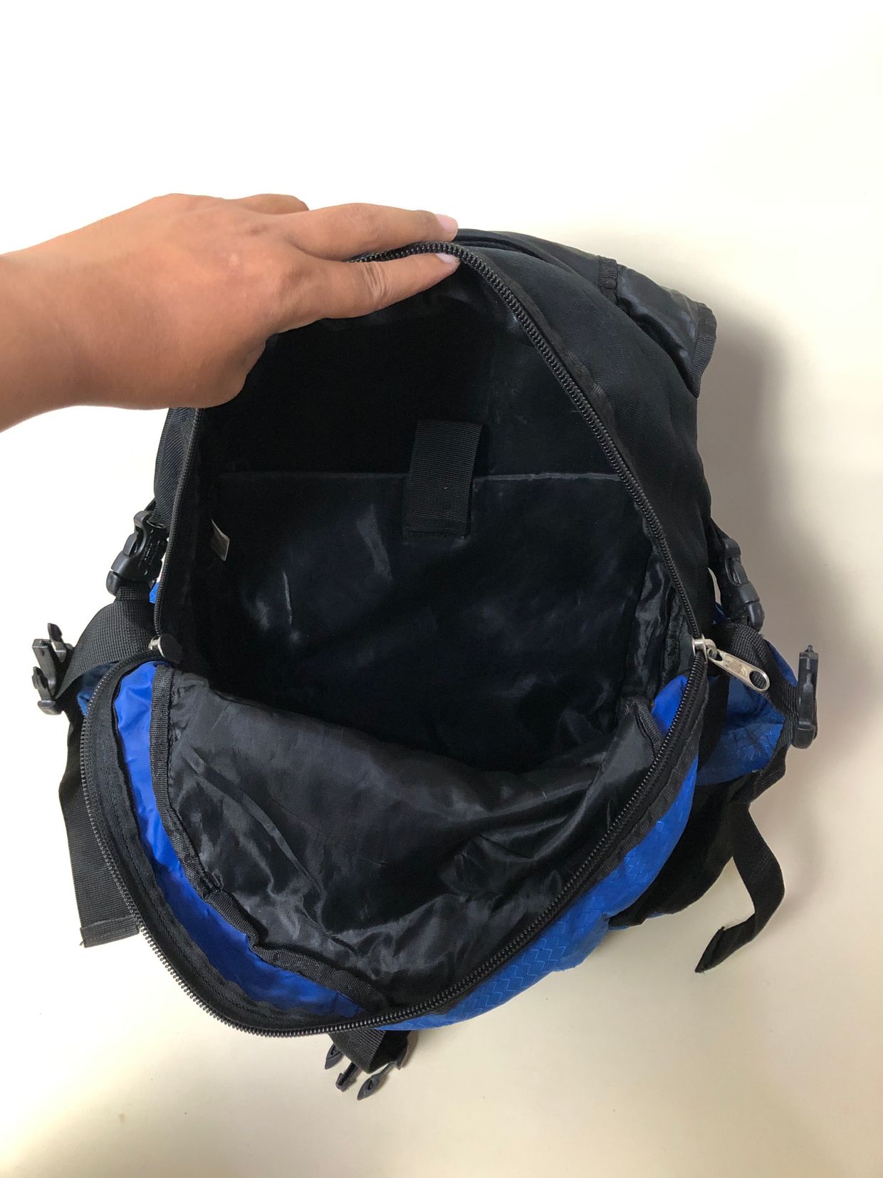 The North Face Gorpcore Bag Pria black blue, foto 4