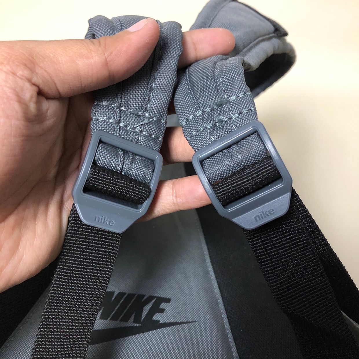 Nike Sportswear Bag Pria gray, foto 3