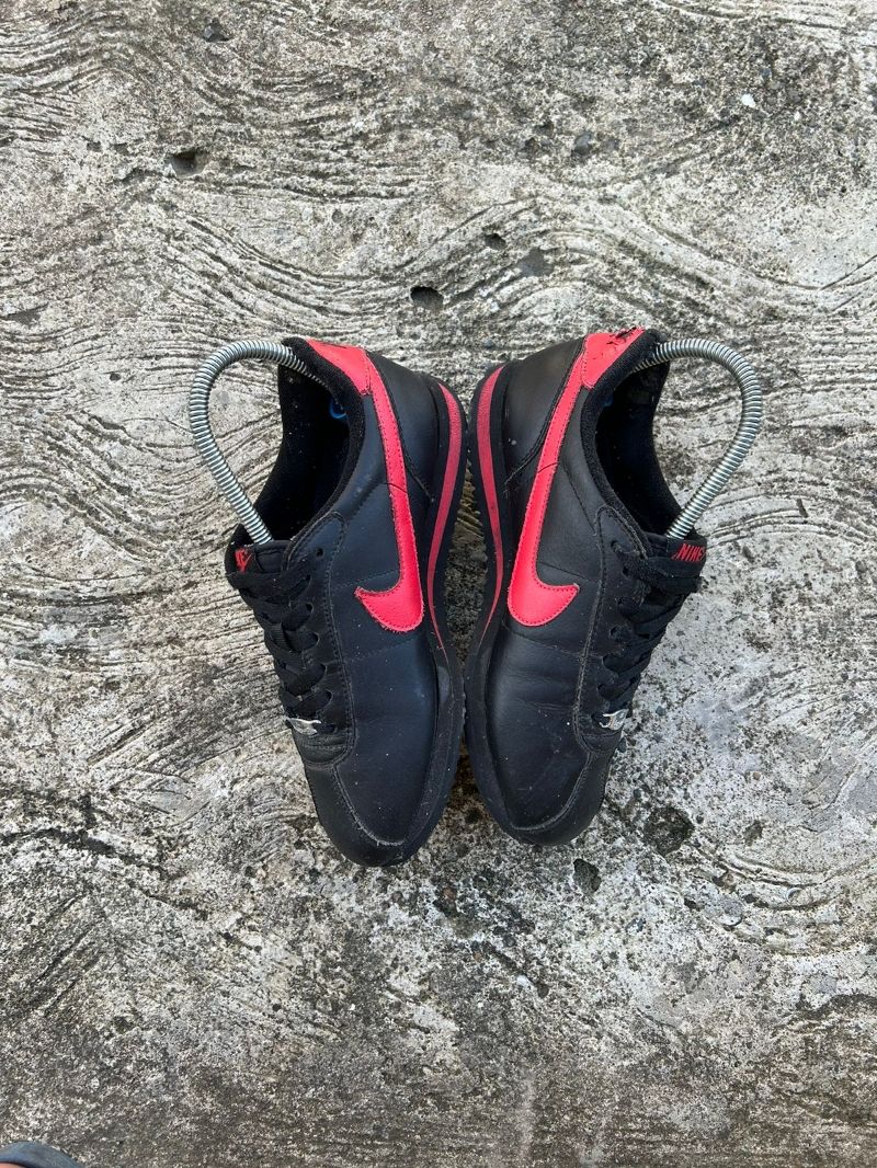 Nike Casual Sneakers Pria red black, foto 3