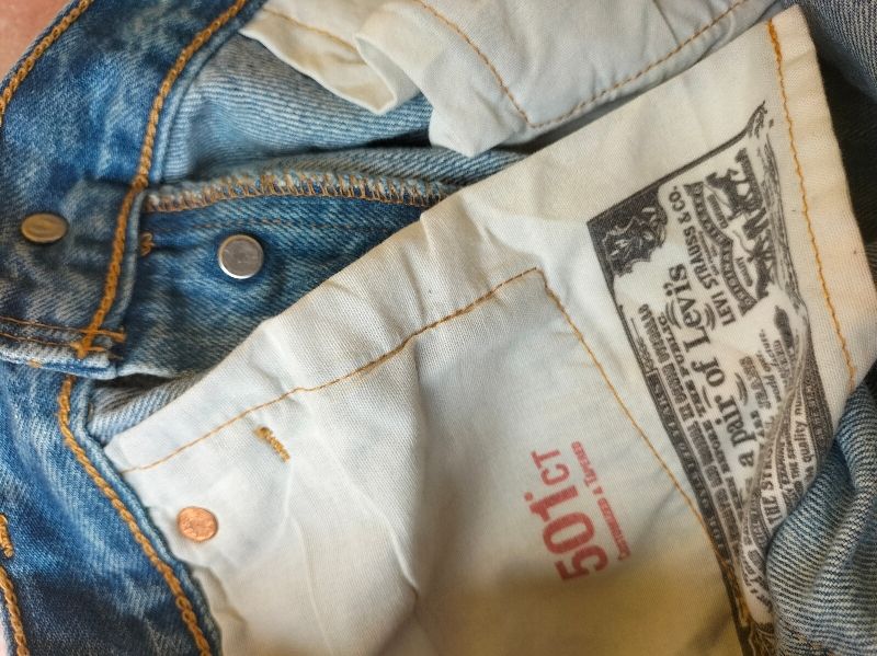 Levi's Vintage Jeans Pria blue, foto 5