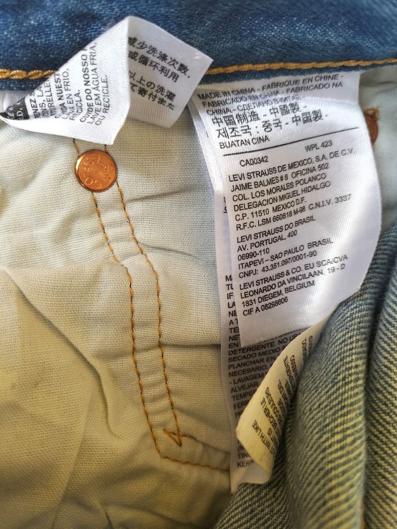 Levi's Vintage Jeans Pria blue, foto 6