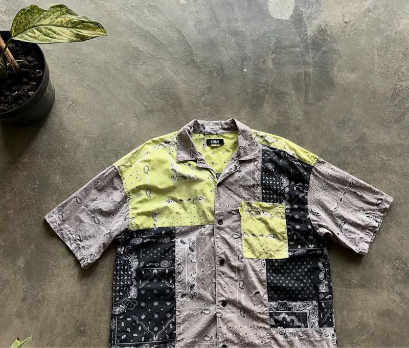 Luxury Casual shirt Pria multicolor, foto 2