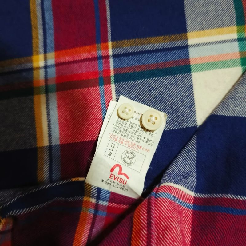 Evisu Y2K Casual shirt Pria multicolor, foto 7