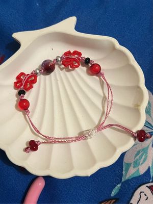 Luxury Fairy Jewellery Wanita burgundy