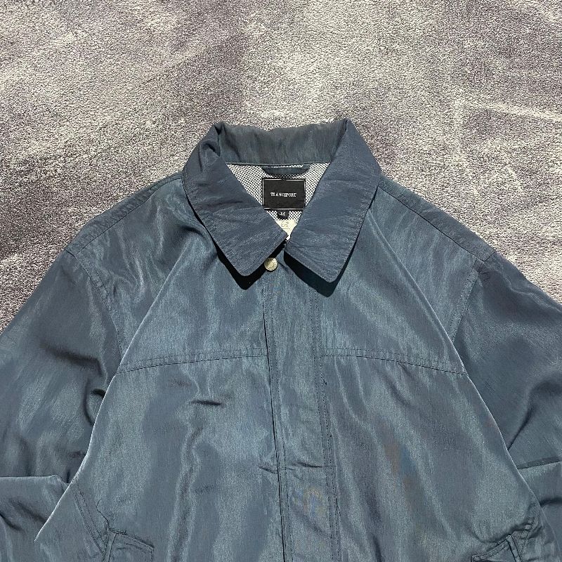 Vintage Windbreaker Pria navy, foto 2
